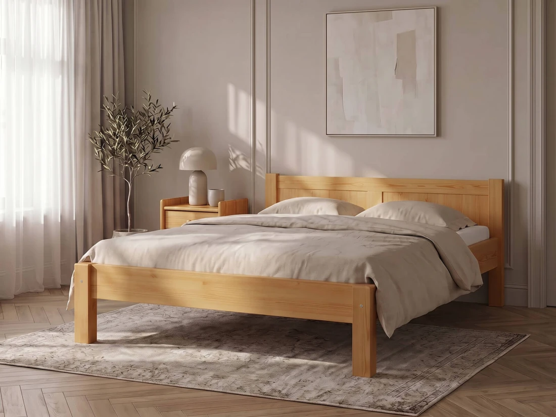 Letto 180x200 Wiktoria ontano