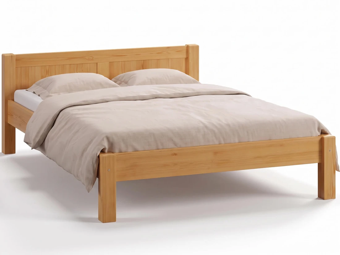 Letto 180x200 Wiktoria ontano