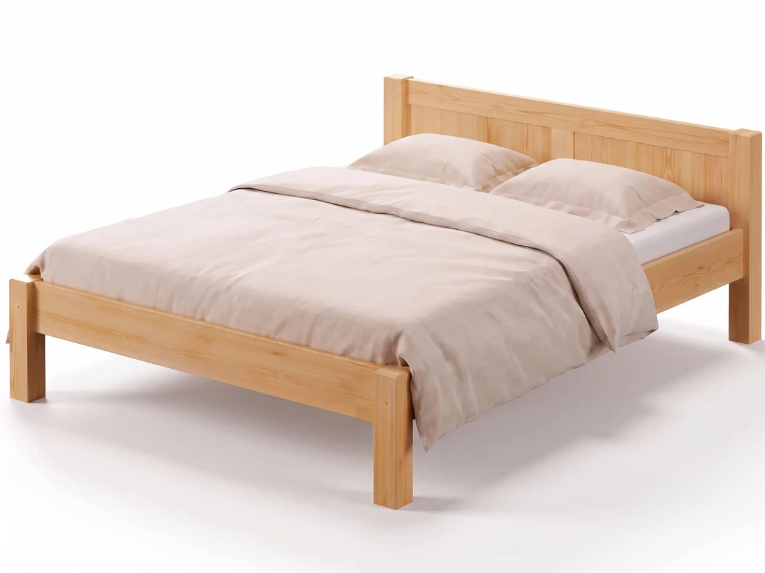 Letto 180x200 Wiktoria ontano