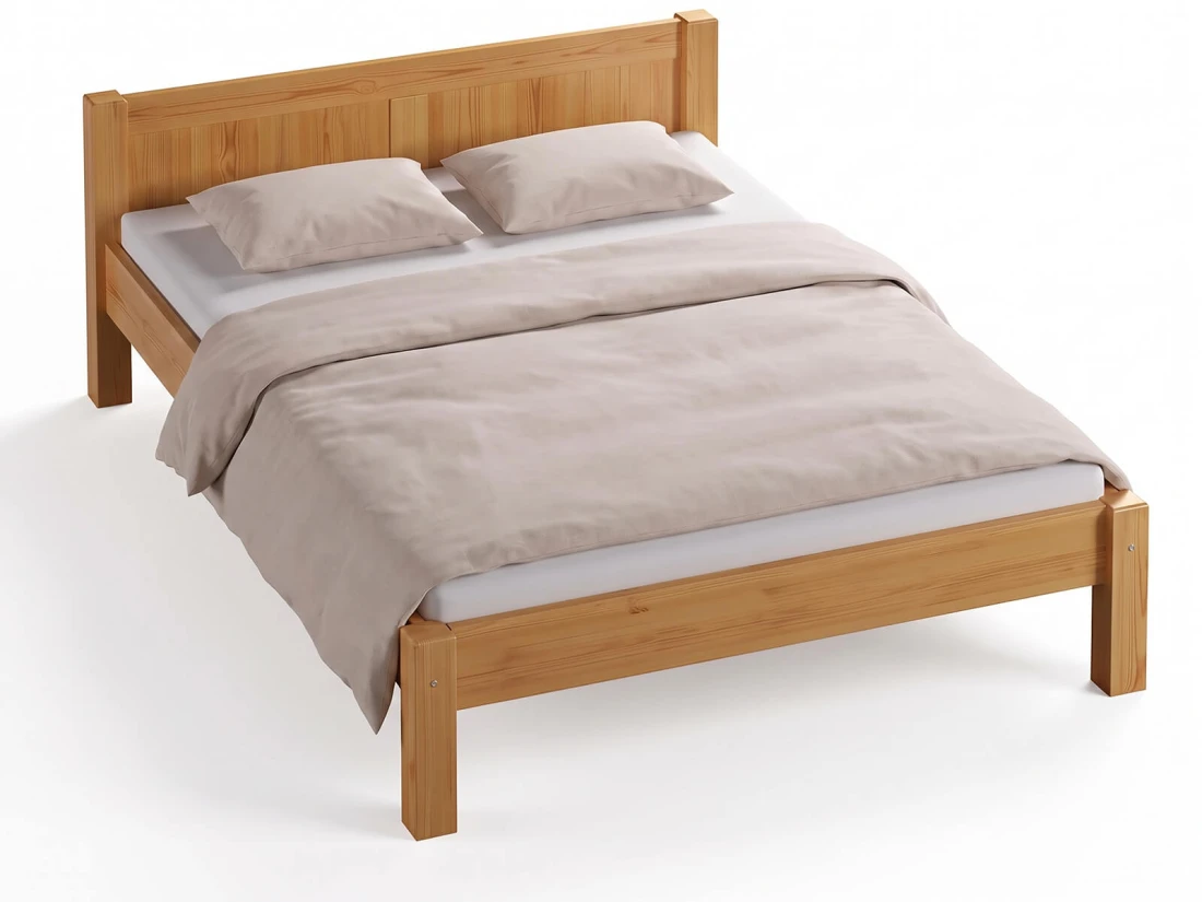 Letto 180x200 Wiktoria ontano