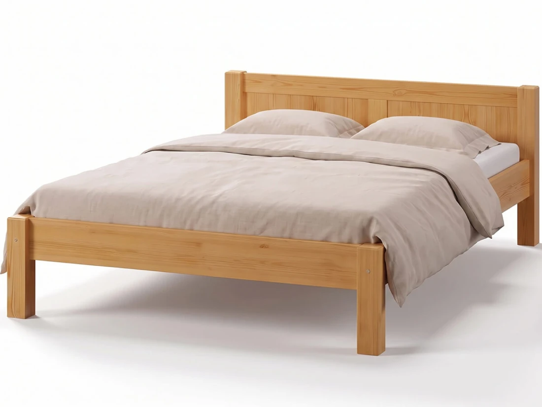Letto 180x200 Wiktoria ontano