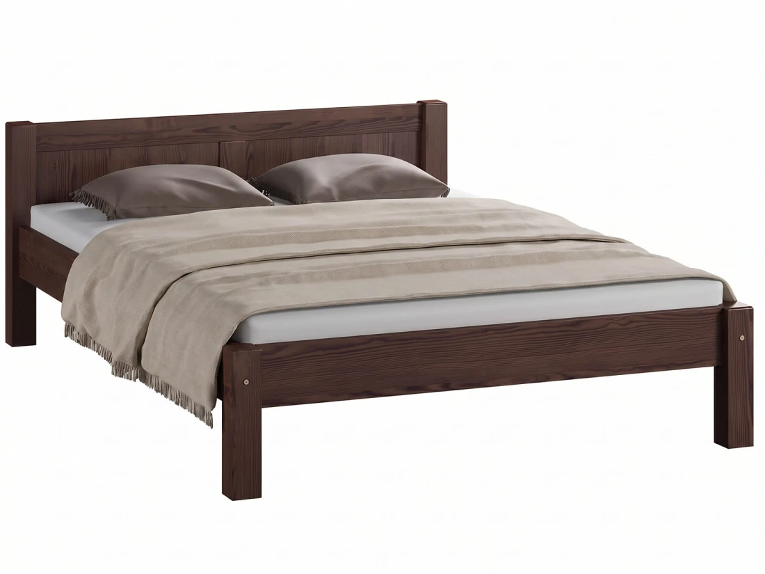 Letto 180x200 Wiktoria noce