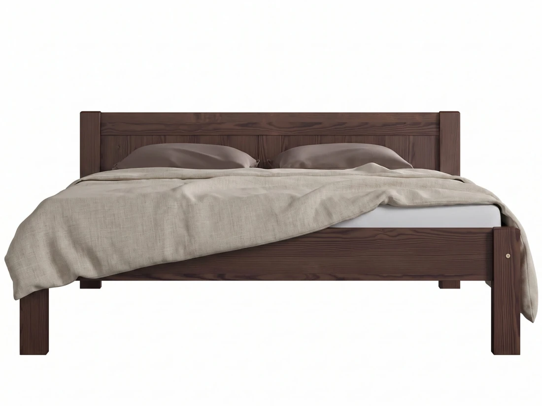 Letto 180x200 Wiktoria noce