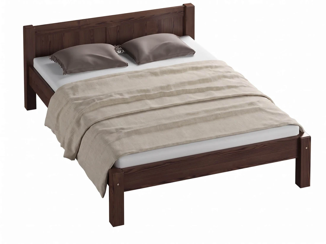 Letto 180x200 Wiktoria noce