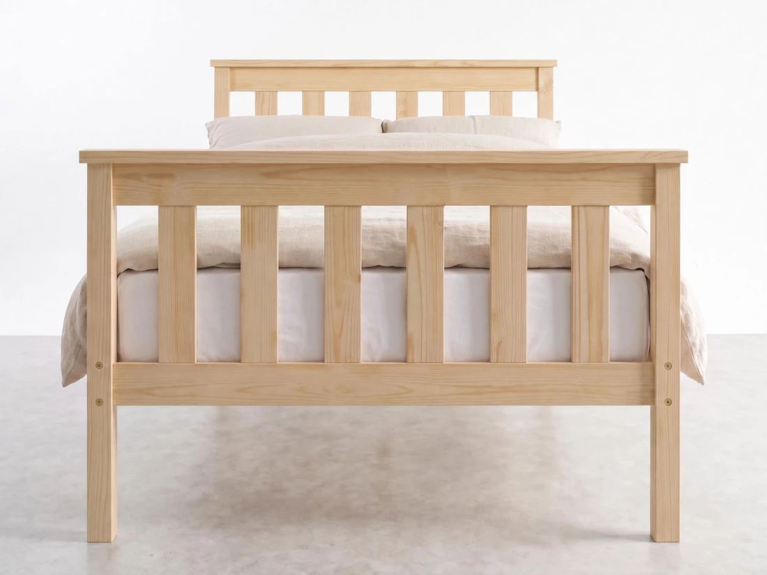 Letto in legno 90x200 Alion pino