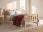 Letto in legno 90x200 Alion pino