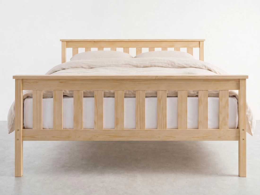 Letto in legno 120x200 Alion pino