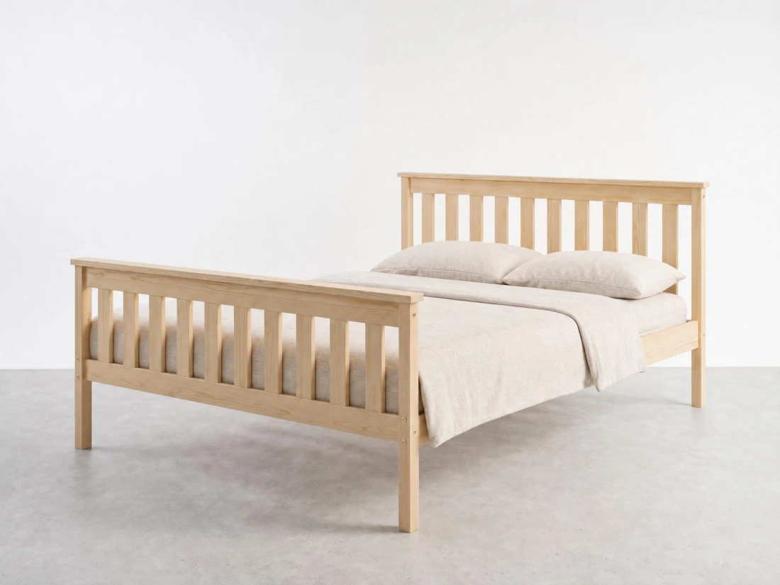 Letto in legno 120x200 Alion pino