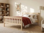Letto in legno 160x200 Alion pino