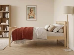 Letto in legno 160x200 Alion pino