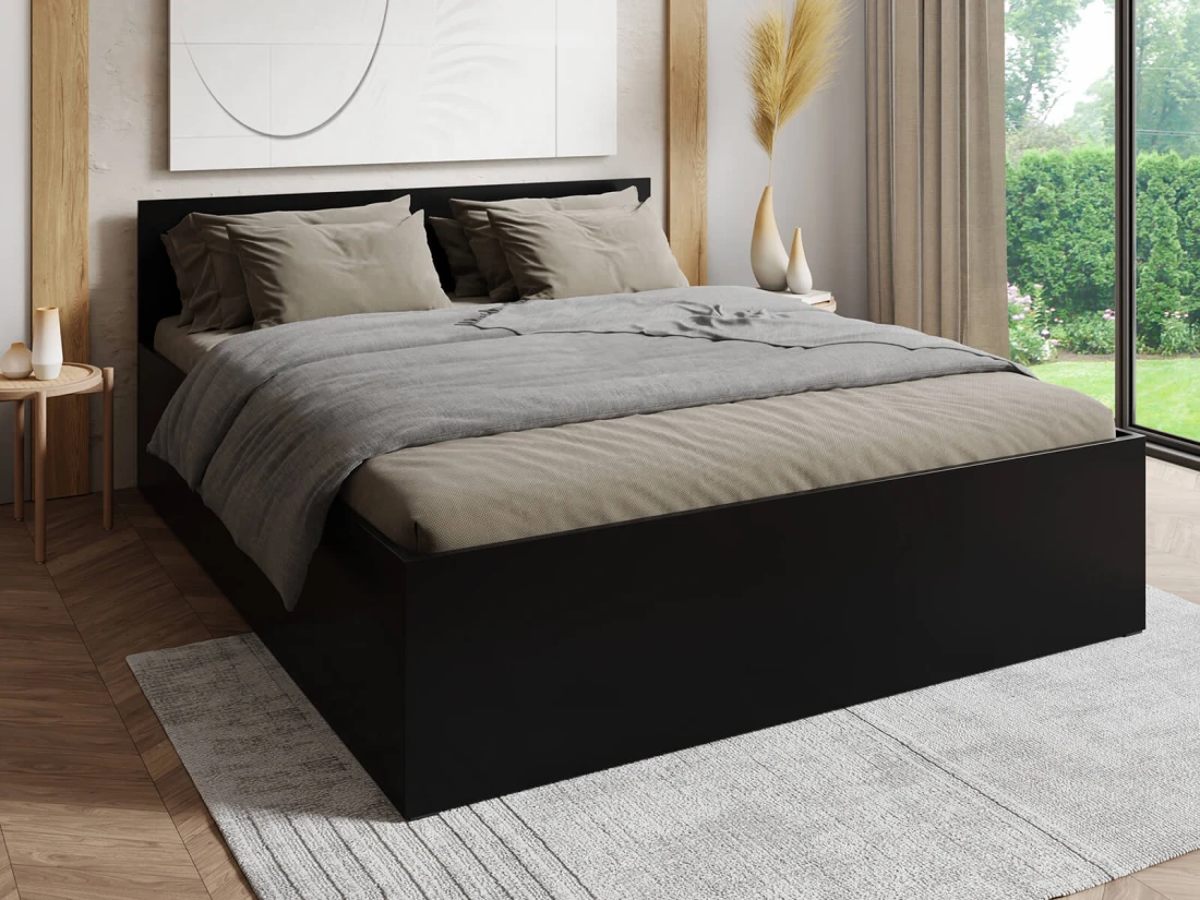 Letto 180x200 DM1 Nero