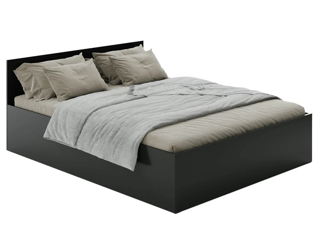 Letto 180x200 DM1 Nero