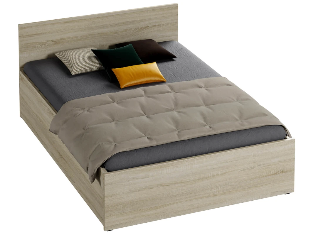 Letto 180x200 DM1 Rovere Sonoma