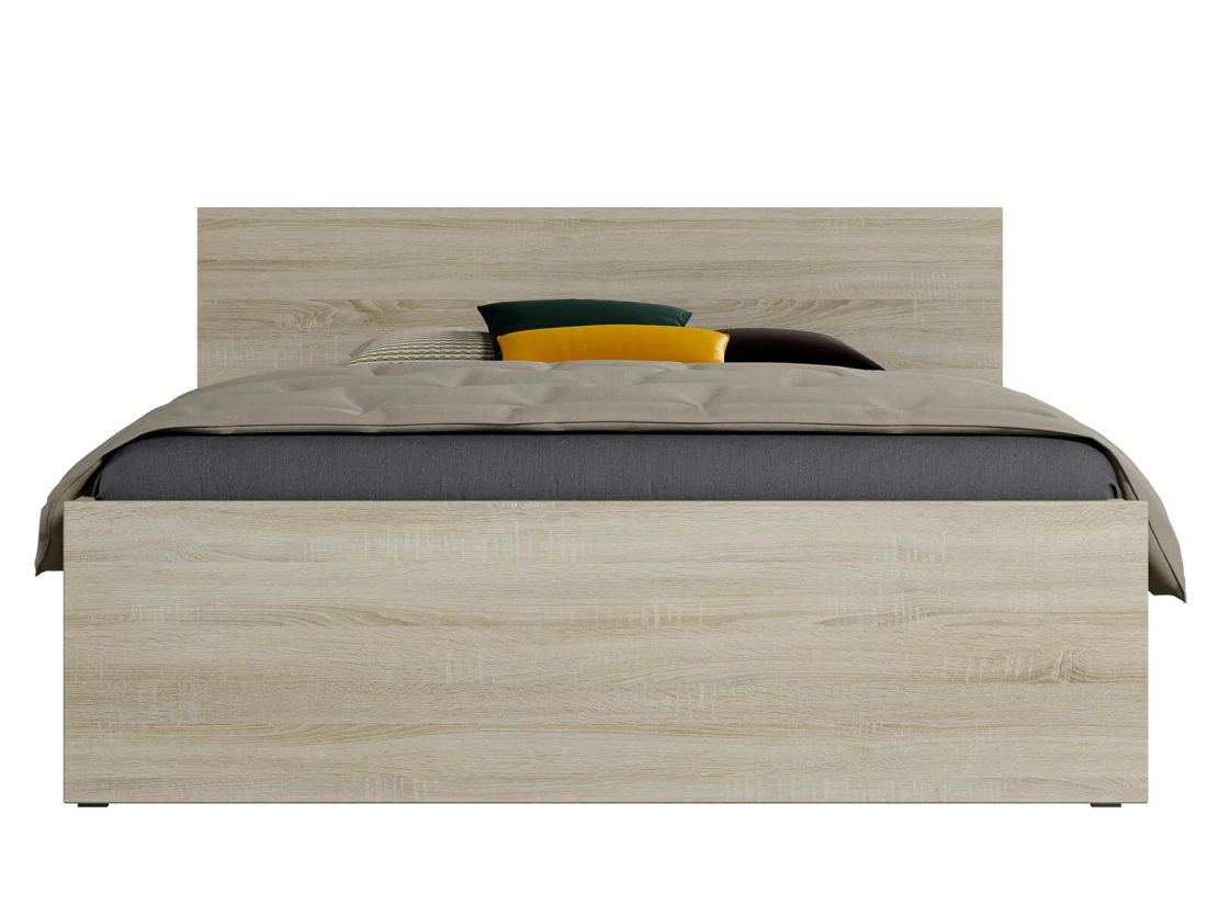 Letto 180x200 DM1 Rovere Sonoma