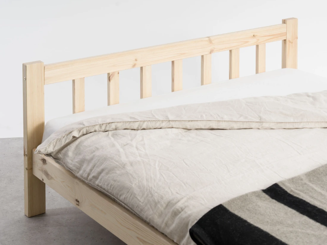 Letto 120x200 Ofelia in pino