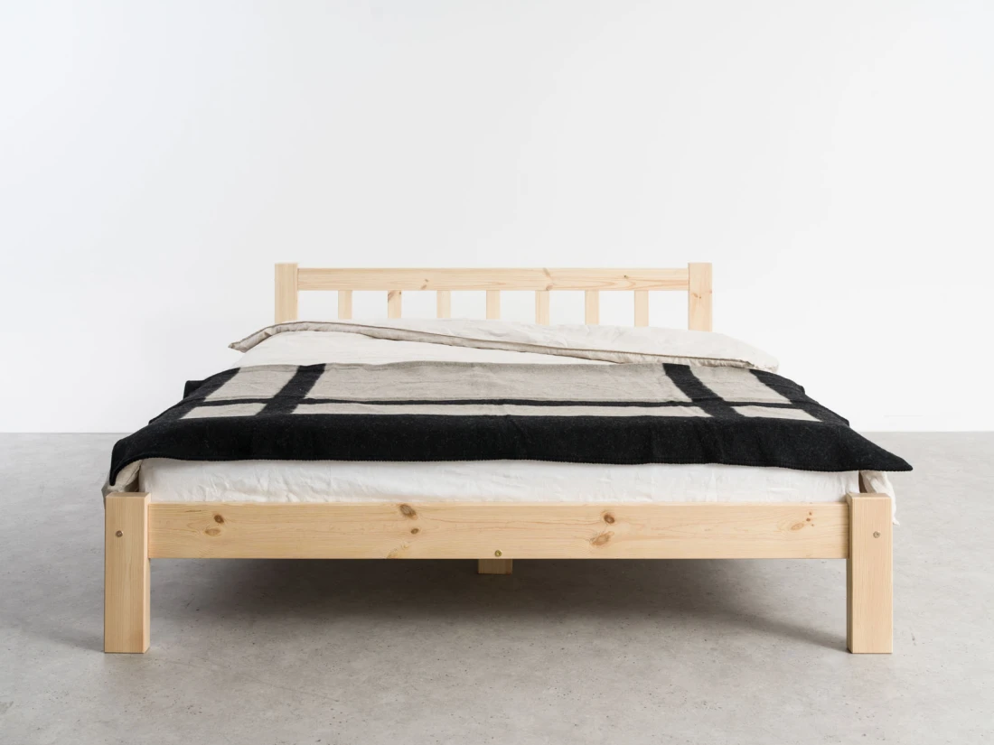 Letto 120x200 Ofelia in pino
