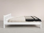 Letto 120x200 Ofelia in pino bianco