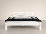 Letto 120x200 Ofelia in pino bianco