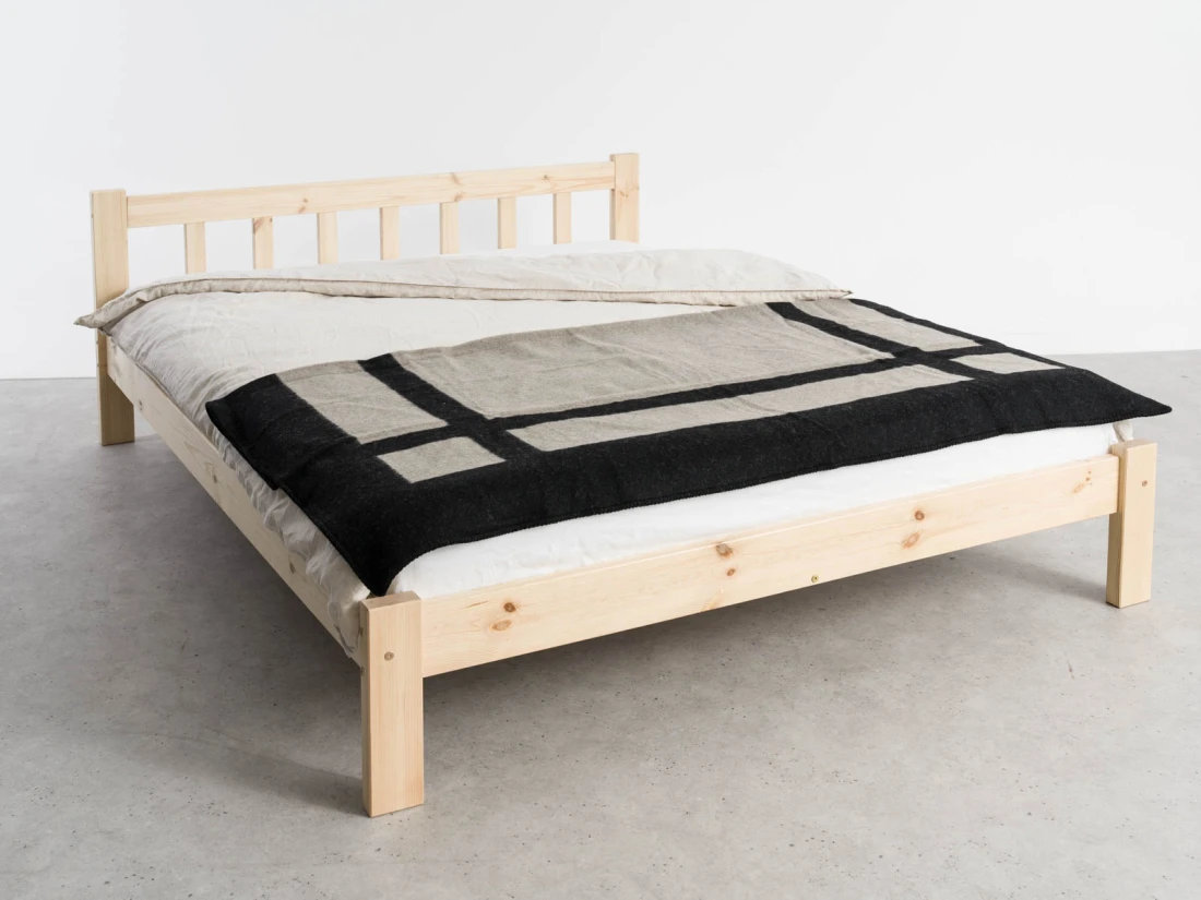 Letto 140x200 Ofelia in pino