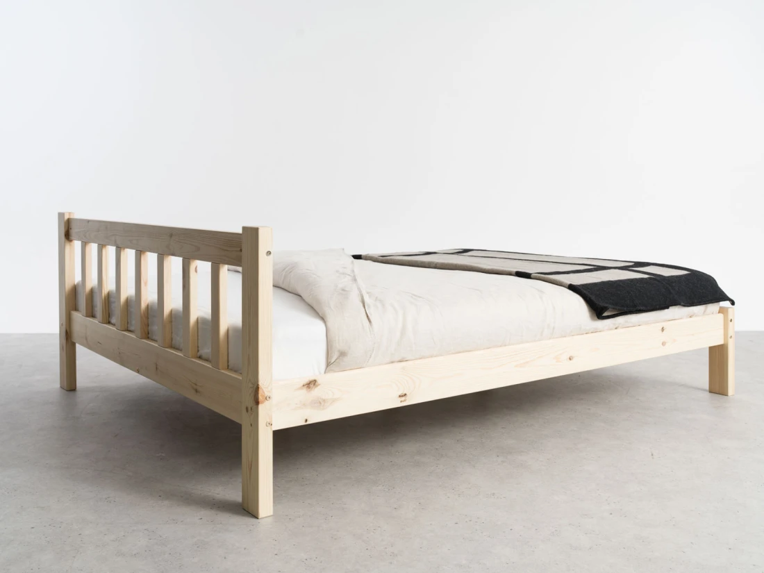 Letto 140x200 Ofelia in pino