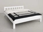 Letto 140x200 Ofelia in pino bianco
