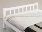 Letto 140x200 Ofelia in pino bianco