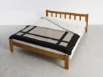 Letto in pino 140x200 Ofelia rovere
