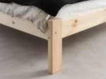 Letto 160x200 Ofelia in pino PINO