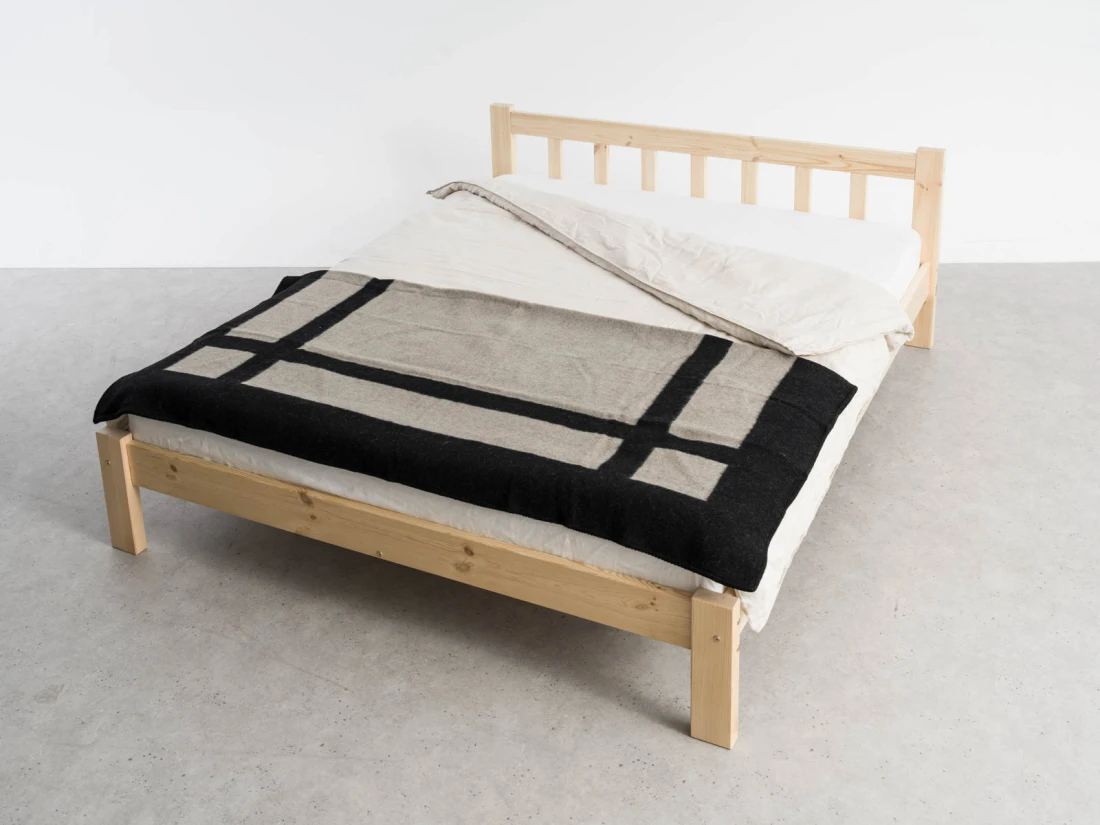 Letto 160x200 Ofelia in pino PINO