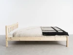 Letto 160x200 Ofelia in pino PINO