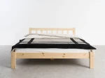 Letto 160x200 Ofelia in pino PINO