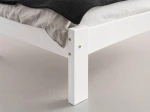 Letto 160x200 Ofelia in pino bianco