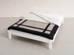 Letto 160x200 Ofelia in pino bianco