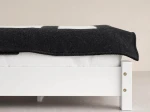 Letto 160x200 Ofelia in pino bianco