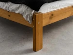 Letto in pino 160x200 Ofelia rovere