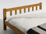 Letto in pino 160x200 Ofelia rovere