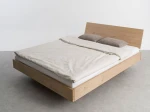 Letto matrimoniale 160x200 in rovere Levitante Piacenza