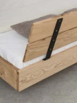 Letto in rovere 160x200cm Levitante Rossano