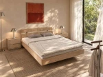Letto in rovere 180x200cm Levitante Rossano