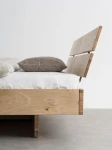 Letto in rovere 180x200cm Levitante Rossano