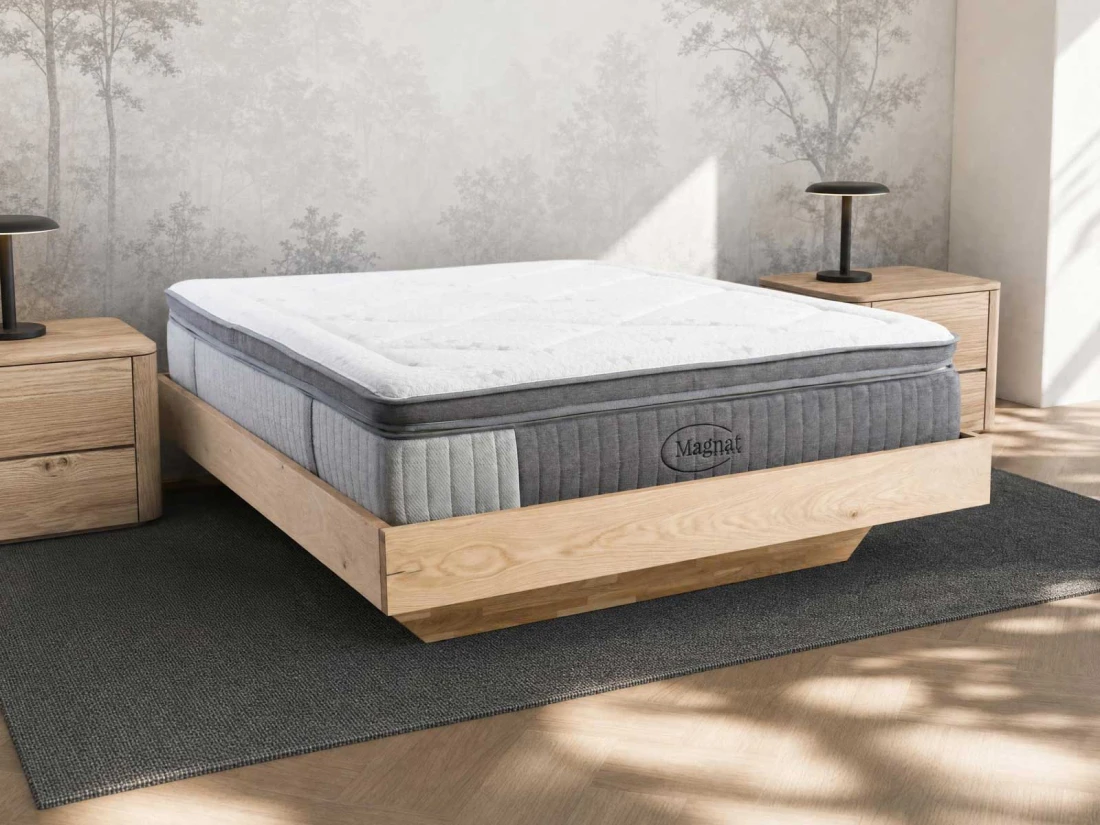 Materasso 140x200 a molle insacchettate Luxury Line Apollo
