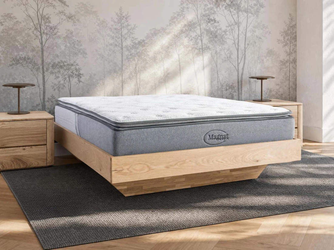 Materasso 180x200 a molle insacchettate Luxury Line Hera