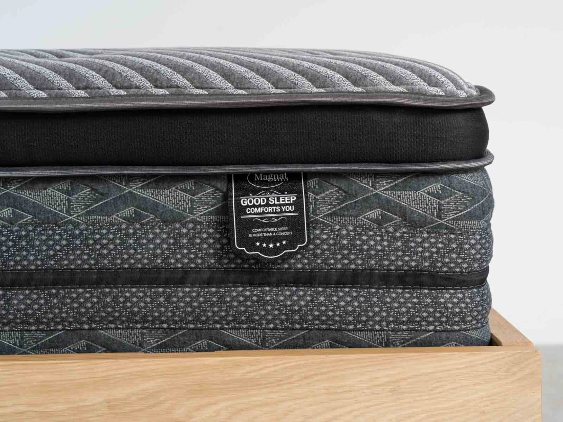 Materasso 120x200 a molle insacchettate Luxury Line Demeter
