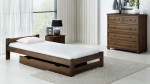 Letto in legno 90x200 Inter eco noce