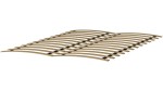 Letto in legno 140x200 Naba eco noce