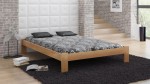 Letto 180x200 in legno Ada, colore pino