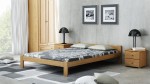 Letto in legno 120x200 Naba eco Rovere