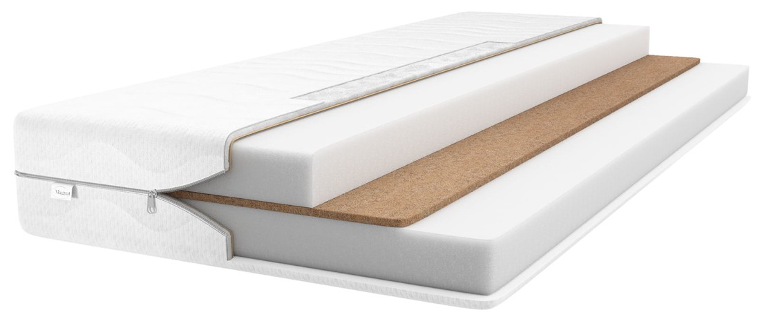 Materasso in schiuma 80x190 Ariel cocco