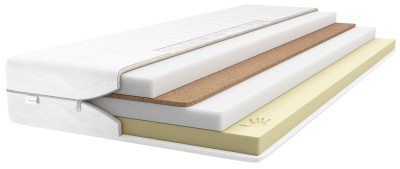 Materasso in schiuma 70x160 Hiacynt cocco + visco