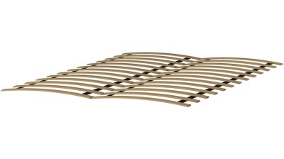 Telaio flessibile 120x200 Agabo 13 doghe